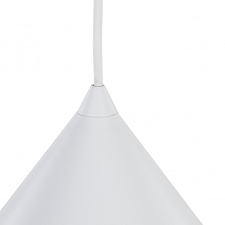 NOWOŚĆ 10010CONO WHITE LAMPA WISZĄCA 1 XL Tk Lighting