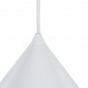 NOWOŚĆ 10010CONO WHITE LAMPA WISZĄCA 1 XL Tk Lighting