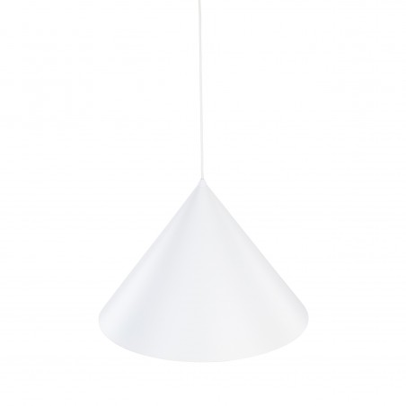 NOWOŚĆ 10010CONO WHITE LAMPA WISZĄCA 1 XL Tk Lighting
