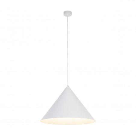 NOWOŚĆ 10010CONO WHITE LAMPA WISZĄCA 1 XL Tk Lighting
