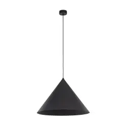 NOWOŚĆ 10059CONO BLACK LAMPA WISZĄCA 1 XL Tk Lighting