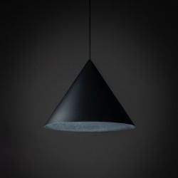 NOWOŚĆ 10059CONO BLACK LAMPA WISZĄCA 1 XL Tk Lighting