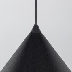 NOWOŚĆ 10059CONO BLACK LAMPA WISZĄCA 1 XL Tk Lighting
