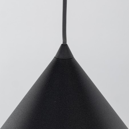 NOWOŚĆ 10059CONO BLACK LAMPA WISZĄCA 1 XL Tk Lighting