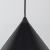 NOWOŚĆ 10059CONO BLACK LAMPA WISZĄCA 1 XL Tk Lighting