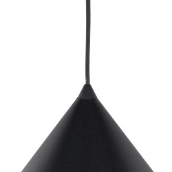 NOWOŚĆ 10059CONO BLACK LAMPA WISZĄCA 1 XL Tk Lighting