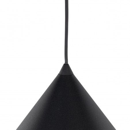NOWOŚĆ 10059CONO BLACK LAMPA WISZĄCA 1 XL Tk Lighting