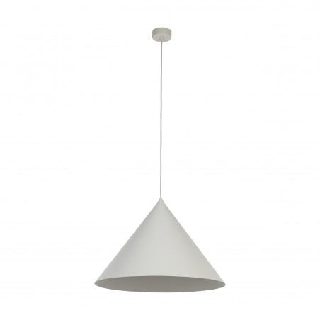 NOWOŚĆ 10061CONO BEIGE LAMPA WISZĄCA 1 XL Tk Lighting