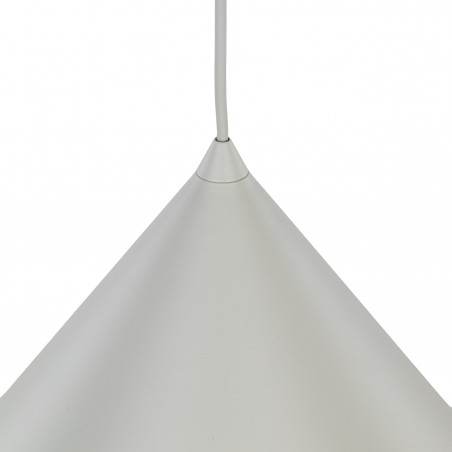 NOWOŚĆ 10061CONO BEIGE LAMPA WISZĄCA 1 XL Tk Lighting