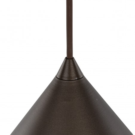 NOWOŚĆ 10062CONO BROWN LAMPA WISZACA 1 XL Tk Lighting