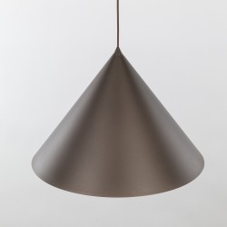 NOWOŚĆ 10062CONO BROWN LAMPA WISZACA 1 XL Tk Lighting