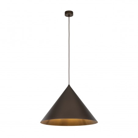 NOWOŚĆ 10062CONO BROWN LAMPA WISZACA 1 XL Tk Lighting