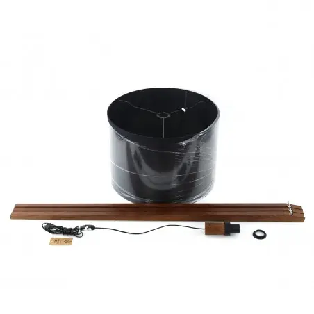 NOWOŚĆ 16005GRAND ORZECH LAMPA PODŁOGOWA Tk Lighting