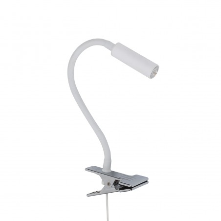 NOWOŚĆ 16024LAGOS WHITE KINKIET KLIPS 1  Tk Lighting