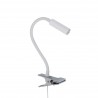 NOWOŚĆ 16024LAGOS WHITE KINKIET KLIPS 1  Tk Lighting