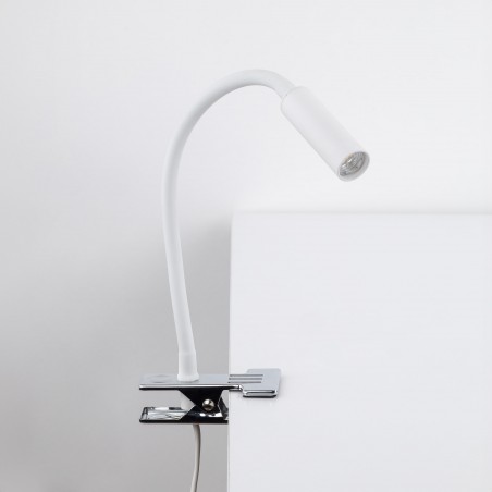 NOWOŚĆ 16024LAGOS WHITE KINKIET KLIPS 1  Tk Lighting