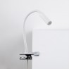 NOWOŚĆ 16024LAGOS WHITE KINKIET KLIPS 1  Tk Lighting