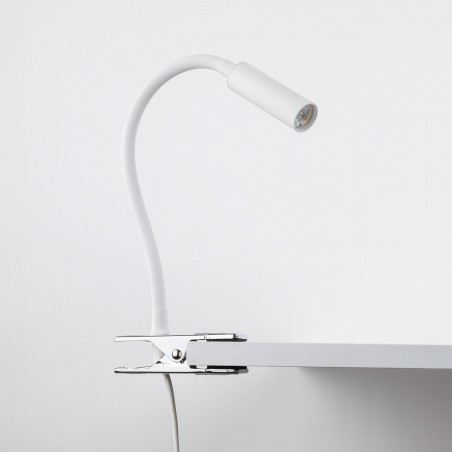 NOWOŚĆ 16024LAGOS WHITE KINKIET KLIPS 1  Tk Lighting
