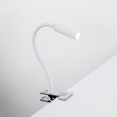 NOWOŚĆ 16024LAGOS WHITE KINKIET KLIPS 1  Tk Lighting