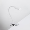 NOWOŚĆ 16024LAGOS WHITE KINKIET KLIPS 1  Tk Lighting