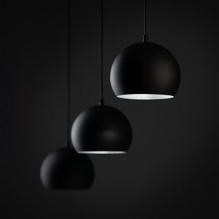 NOWOŚĆ 10169ZOE BLACK LAMPA WISZACA 3 S Tk Lighting