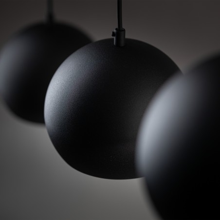 NOWOŚĆ 10169ZOE BLACK LAMPA WISZACA 3 S Tk Lighting
