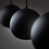 NOWOŚĆ 10169ZOE BLACK LAMPA WISZACA 3 S Tk Lighting