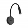 NOWOŚĆ 10200LAGOS BLACK  KINKIET 1  USB Tk Lighting