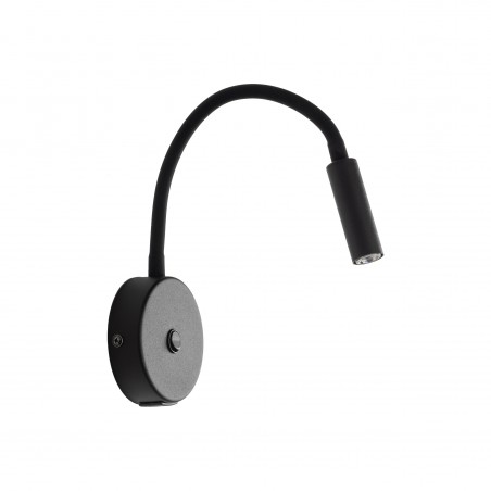 NOWOŚĆ 10200LAGOS BLACK  KINKIET 1  USB Tk Lighting