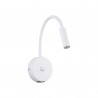 NOWOŚĆ 10202LAGOS WHITE KINKIET 1 USB Tk Lighting