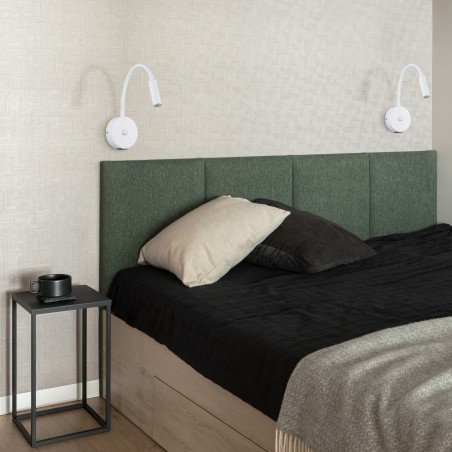 NOWOŚĆ 10202LAGOS WHITE KINKIET 1 USB Tk Lighting