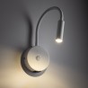 NOWOŚĆ 10202LAGOS WHITE KINKIET 1 USB Tk Lighting