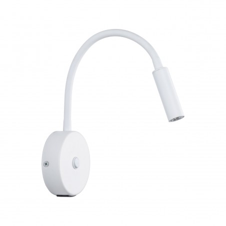NOWOŚĆ 10202LAGOS WHITE KINKIET 1 USB Tk Lighting