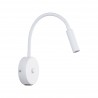 NOWOŚĆ 10202LAGOS WHITE KINKIET 1 USB Tk Lighting