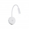 NOWOŚĆ 10202LAGOS WHITE KINKIET 1 USB Tk Lighting