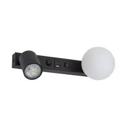 NOWOŚĆ 10152VOX KINKIET 2 + ŁADOWARKA USB Tk Lighting