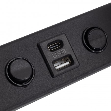 NOWOŚĆ 10152VOX KINKIET 2 + ŁADOWARKA USB Tk Lighting