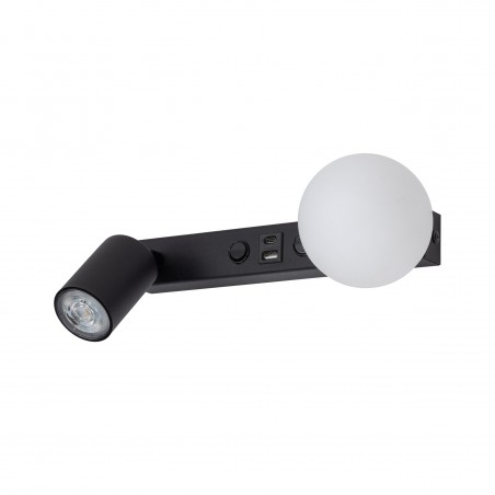 NOWOŚĆ 10152VOX KINKIET 2 + ŁADOWARKA USB Tk Lighting