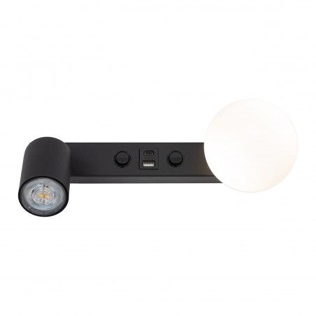 NOWOŚĆ 10152VOX KINKIET 2 + ŁADOWARKA USB Tk Lighting
