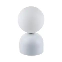 NOWOŚĆ 16037MIKI WHITE LAMPKA NOCNA 1 Tk Lighting