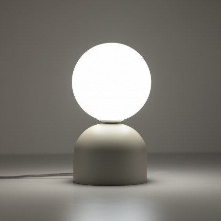 NOWOŚĆ 16038MIKI BEIGE LAMPKA NOCNA 1 Tk Lighting