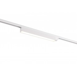 MAXLIGHT S0009 LAMPA DO SZYNOPRZEWODU LINEAR TRACK WHITE 18W 4000K