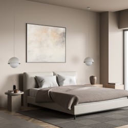 NOWOŚĆ 10274BONO BEIGE LAMPA WISZACA 1 M Tk Lighting