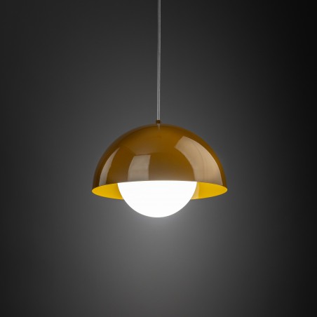 NOWOŚĆ 10275BONO OCHRA LAMPA WISZACA 1 M Tk Lighting