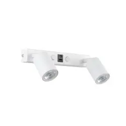 NOWOŚĆ 10276TOP WHITE 2 KINKIET Z USB Tk Lighting