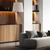 NOWOŚĆ 16028NICOLA BROWN LAMPA PODŁOGOWA 1 S Tk Lighting