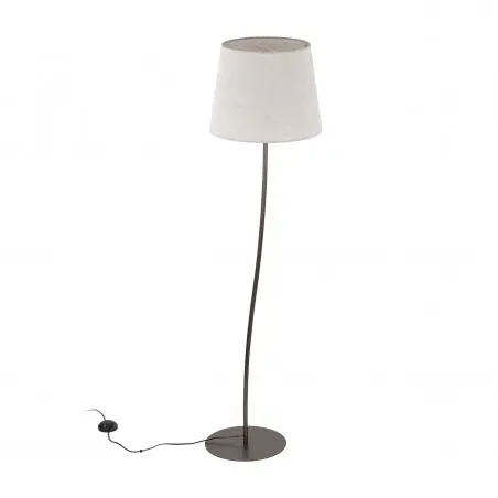 NOWOŚĆ 16028NICOLA BROWN LAMPA PODŁOGOWA 1 S Tk Lighting