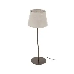 NOWOŚĆ 16027NICOLA BROWN LAMPKA NOCNA 1 S Tk Lighting