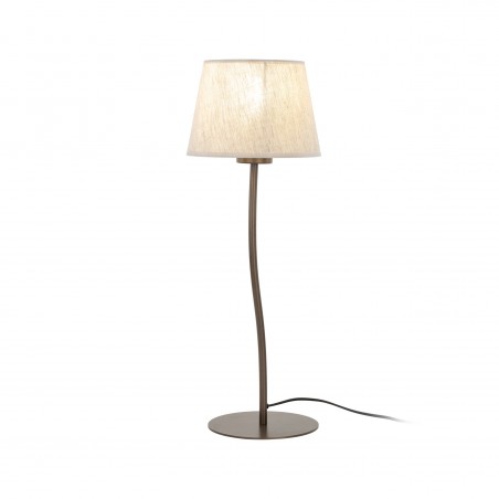 NOWOŚĆ 16027NICOLA BROWN LAMPKA NOCNA 1 S Tk Lighting