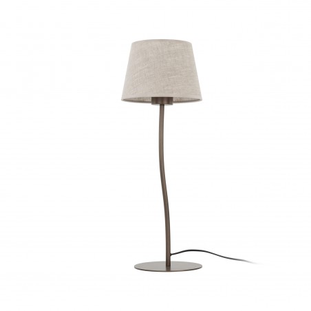 NOWOŚĆ 16027NICOLA BROWN LAMPKA NOCNA 1 S Tk Lighting
